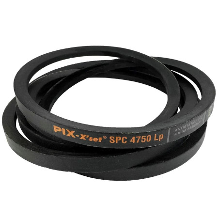 Ремінь SPC-4750 (22х18-4750) PIX (Індія) вузькоклиновий